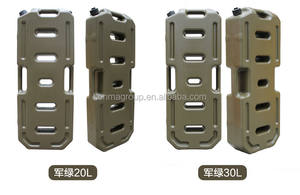 Bidons d'essence en plastique de 20L/30L, accessoires <span class=keywords><strong>pour</strong></span> <span class=keywords><strong>moto</strong></span>, réservoir de carburant, support de verrouillage, bidon d'essence, bidon d'essence - Product Image 4