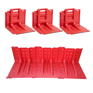 Fold able household <b>flood</b> control embankment is used for waterproofing and ensuring smooth drainage - Product Image 1