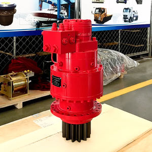Slewing mekanisme penggerak planet putar peredam <span class=keywords><strong>Slew</strong></span> Motor peredam Gearbox untuk truk dipasang derek - Product Image 2