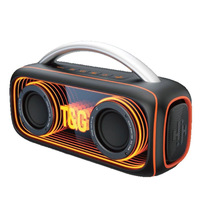 Nouveau TG458 TWS transfrontalier 2025 pour haut-parleur 5.3 avec micro intégré, volume élevé, basses puissantes, portable pour extérieur et voiture, 30W intégré