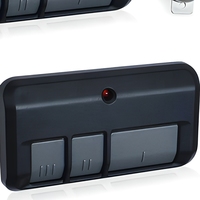 Télécommande de remplacement 9-en-1 893MAX pour ouvre-porte de garage 893max 973LM 310/315/390/318/372.5mhz à code roulant pour la maison