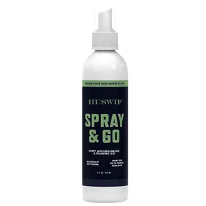Natural Puppy Potty Training Go Here Spray for Dogs Attract Dog to Pee in One Spot - Behavior and Housebreaking Aids
