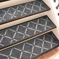 Tapis d'escalier antidérapants d'intérieur Viair de haute qualité, tapis de sol imperméables personnalisés pour la maison, styles innovants