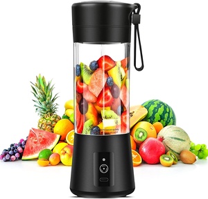 Mixeur-presse-agrumes électrique portable multifonction 380 ml 150 W avec batterie 2000 mAh, faible bruit, rechargeable par USB, écologique, pour voiture - Modè<span class=keywords><strong>le</strong></span> <span class=keywords><strong>2022</strong></span> - Product Image 1