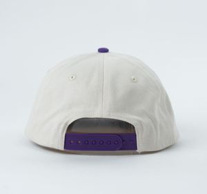Casquette snapback en coton non structuré personnalisée avec logo brodé de haute qualité, casquette de baseball à visière plate - Product Image 5
