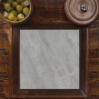 Promotion Chaude Carreaux de Porcelaine Glaçés Polis Effet Marbre 800x800mm pour Sol et Mur, Carrelage de Luxe
