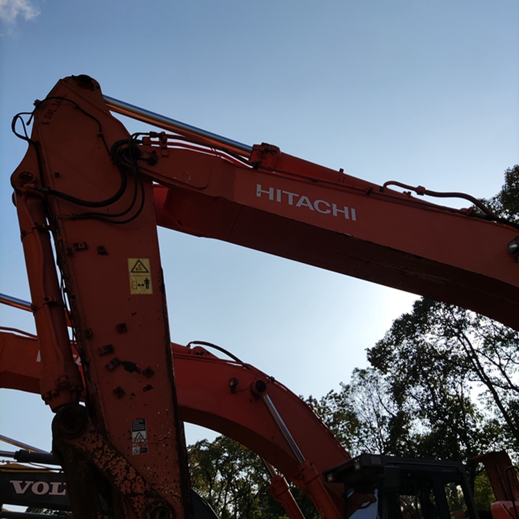 Used Japan Hitachi ZX480 Excavator - Reliable Construction