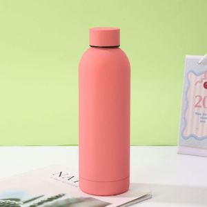 Lightweight 304 Small Mouth Insulated <b>Flask</b> Self Driving Tour Fitness Training Drinking <b>Bottle</b> Custom Logo Service - Product Image 5