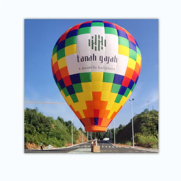 Aimar-globo inflable de tierra de aire, globo de ecoración para terrenos deportivos
