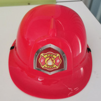Casco de Bombero, Casco de Ingeniero, Casco Militar para Niños, Disfraz de Jardín de Infancia, Accesorios de Cosplay