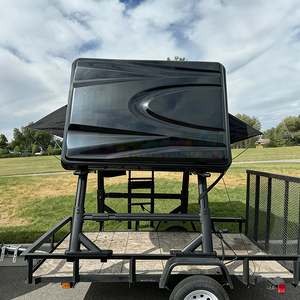 Tienda de Campaña para Techo de Coche 4x4 con Carcasa Rígida, Tiendas de Techo para Vehículos, Camp Dachzelt, Tenda Da Tetto Per Auto, Tienda de Techo para Coche de Fiesta - Product Image 5