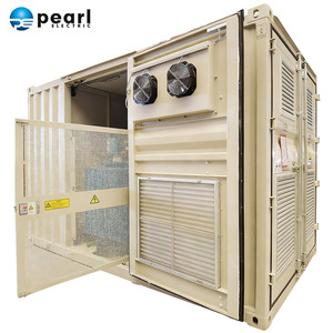 Subestación Compacta Modular Prefabricada para Exteriores Pearl Electric de 1600KVA, 15KV, 0.48KV, Trifásica - Product Image 3