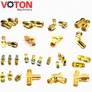 Đầu Nối SMA Vách Ngăn Nữ Góc Phải O-ring Pcb Edge Mount - Product Image 3