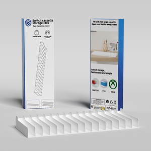 Pour <span class=keywords><strong>PS5</strong></span> contrôleur <span class=keywords><strong>CD</strong></span> disques porte-carte pour Switch2 boîte de rangement de carte de jeu pour <span class=keywords><strong>PS5</strong></span> pour <span class=keywords><strong>PS4</strong></span> Pro manette de jeu support de boîte de carte de jeu support - Product Image 2