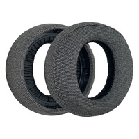Oreillettes en tissu coton-lin pour casque de remplacement pour PlayStation 5 PS5 Pulse Elite casque oreillettes coussins oreillettes couverture
