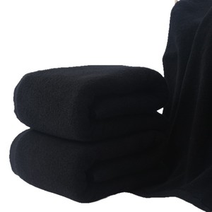 <span class=keywords><strong>Serviette</strong></span> à cheveux en coton doux avec logo personnalisé, très absorbante, séchage rapide, pour salon de <span class=keywords><strong>coiffure</strong></span> et barbier, usage <span class=keywords><strong>professionnel</strong></span>. - Product Image 2