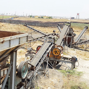CFTC Customized Intelligent Hammer Crusher <b>Aggregate</b> Line AC Motor High Productivity 3 Million Tons Year Quarry - Product Image 6