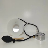 Orthèse thoracique à ventouse pour pectus excavatum, en silicone de qualité alimentaire, pression de 0 à 40 KPa, pour enfants et adultes - Orthopédique