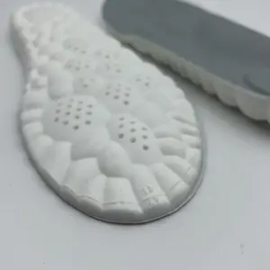 4D Cloud Technology Sports Insoles for Shoes PU Sole Soft Breathable Shock Absorption Cushion Running Orthopedic Care Insoles