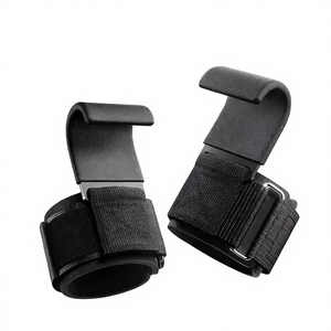 Protège-poignets unisexes en néoprène respirant, réglables, légers, support stable, sangles de musculation, tractions, barre horizontale - Product Image 4