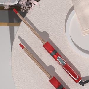 Chuyên nghiệp 9-32mm tùy chỉnh PTC tóc Curler kỹ năng Miễn phí chống rối xoay uốn sắt đũa Điện Kỹ năng miễn phí hộ gia đình - Product Image 3