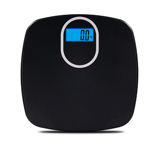 180KG <span class=keywords><strong>personne</strong></span> LED affichage bleu rétro-éclairage corps balance numérique - Product Image 3