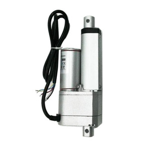 Chất lượng cao 24 Volt 400 mét đột quỵ tuyến tính thiết bị truyền động 12V không thấm nước với bàn chải giao hoán và nam châm vĩnh cửu xây dựng - Product Image 2