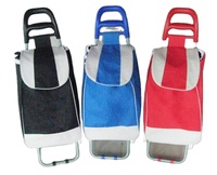 Chariot de transport pliable portable 2-en-1 super résistant et étanche grande capacité pour bagages et courses – Vente en gros