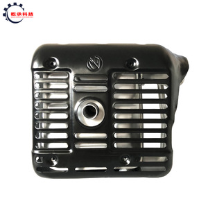 Piezas de Alternador de Gasolina Yamaha EF2600/EF6600, Tubo de Escape de Plástico MZ175/MZ360, Silenciador, Accesorios para Motor Diésel - Product Image 2