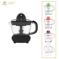 Presse-agrumes électrique pour citrons et agrumes, avec contrôle de la pulpe réglable, sans BPA, pour fruits et oranges