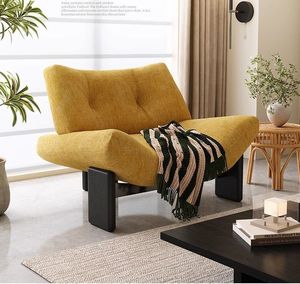 <span class=keywords><strong>Fauteuil</strong></span> d'appoint de conception italienne, <span class=keywords><strong>fauteuil</strong></span> de salon de luxe à dossier haut pour salon, meubles de designer - Product Image 5
