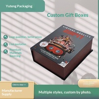 Boîtes cadeaux miniatures personnalisées en composite, finition stratifiée, carton gris – Boîtes mystères en gros pour jouets d'enfants
