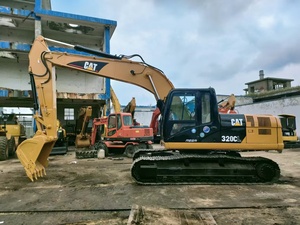 รถขุดตีนตะขาบ Caterpillar 320C มือสองจากญี่ปุ่น ใช้งานน้อย รุ่น CAT320C ระบบไฮดรอลิก เหมาะสำหรับงานก่อสร้าง - Product Image 6