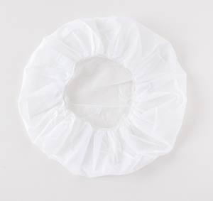 قبعة طاه غير منسوجة للاستعمال مرة واحدة مضادة للإسقاط والغبار ورشة عمل غطاء عمل واقي للمختبرات قماش تقديم الطعام - Product Image 4