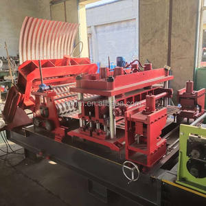 Mesin Pembentuk Rol Pembuat Baja Kenari Galvanis dengan Alat Lengkung Lengkung Dalam Harga Yang Baik - Product Image 6