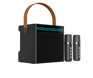 Nhà Máy Bán Hàng Trực Tiếp Nhà Máy Karaoke Máy Xách Tay <span class=keywords><strong>Mini</strong></span> Karaoke K12 Trẻ Em Bluetooth Loa Với Hai mics Nhà Hát Karaoke - Product Image 5