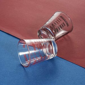 BCnmviku 30ML/1oz Vaso de chupito medidor Medida de un solo tiro Bartender Barista <span class=keywords><strong>Kit</strong></span> Cucharadita Cucharada Taza medidora Sin plomo - Product Image 2