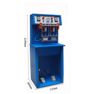 Semi-automatic Pedal Hose Sealing Machine Hand Guard Cream Facial Cleanser <b>Plastic</b> Sealing <b>Glue</b> Hose Sealing Machine - Product Image 5