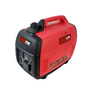 Generador silencioso de gasolina súper eficiente portátil de 1000W, inversor silencioso con salida EURO V AC/DC de 240V, voltaje nominal de V - Product Image 1