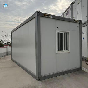 Rumah Kontainer Prefabrikasi yang Dapat Diperluas dan Laris untuk Apartemen Lansia, Asrama, dan Rumah Modular Prefabrikasi - Product Image 1