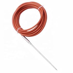 Piercing <span class=keywords><strong>Pt100</strong></span> Pt1000 Temperatuursensor <span class=keywords><strong>Wzpk</strong></span>-194 Thermische Weerstand Sonde Siliciumomhulsel Voor Voedingsmiddelenindustrie - Product Image 6