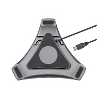 Système de microphone de conférence Usb Microphone de table de conférence de bureau Système de conférence Microphone de salle Haut-parleur