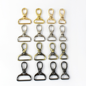 Meetee BF032 15/20/25/32 Mét Túi Xách Dây Đeo Móc Clasp Hợp Kim Tôm Hùm Dog Buckles Xoay Snap Hooks Hành Lý Phần Cứng Túi Phụ Kiện - Product Image 2