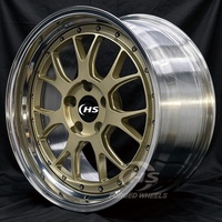 2 pièces, jantes de voiture forgées de style classique de 19, 20, 21 et 22 pouces, 5x120, 5x112, 5x114.3, 5x130, pour Porsche 911 Carrera S, BMW M3, M4