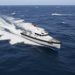 Grandsea China Shipyard - Barca Pattuglia di Lusso <span class=keywords><strong>da</strong></span> 21m con Scafo in Vetroresina, Motore Diesel Entrobordo, in Vendita - Imbarcazione per <span class=keywords><strong>Lavoro</strong></span> Costiero - Product Image 6
