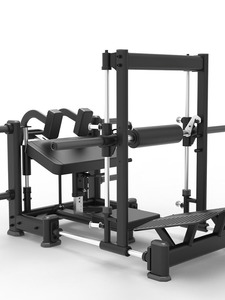 Nouveau Type de plaque <span class=keywords><strong>Hip</strong></span> <span class=keywords><strong>Thrust</strong></span> <span class=keywords><strong>Machine</strong></span> Glute Bridge <span class=keywords><strong>Machine</strong></span> Butt Bomber Butt Training Tool <span class=keywords><strong>HIP</strong></span> <span class=keywords><strong>THRUST</strong></span> ELITE - Product Image 6