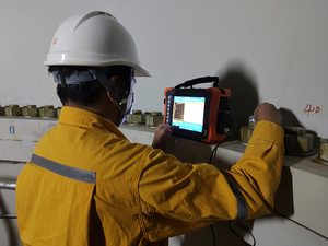 Détecteur de défauts par ultrasons à phases TFM HPA-620PRT - Product Image 2