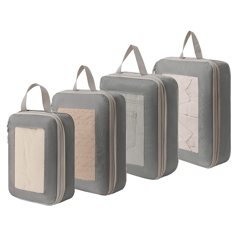 Juego de 4 piezas en gris