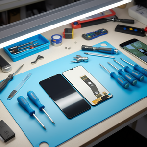 Schermo LCD Touch Screen Originale Nero per Samsung Galaxy A14 4G A145P Senza Cornice, Display per Telefoni Cellulari - Product Image 3