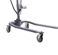 Dispositif de levage électrique ergonomique pour patients, capacité de charge de 450 lb pour le patient